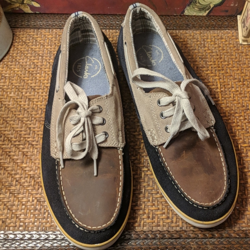 Men's Clark's loafer shoes